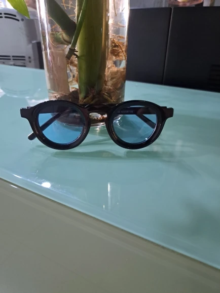 Round Punk Retro Sunglasses  photo review