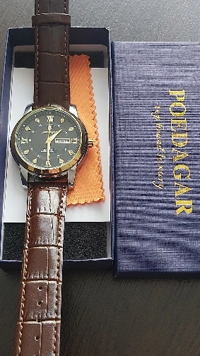 POEDAGAR Luxury Man Wristwatch photo review