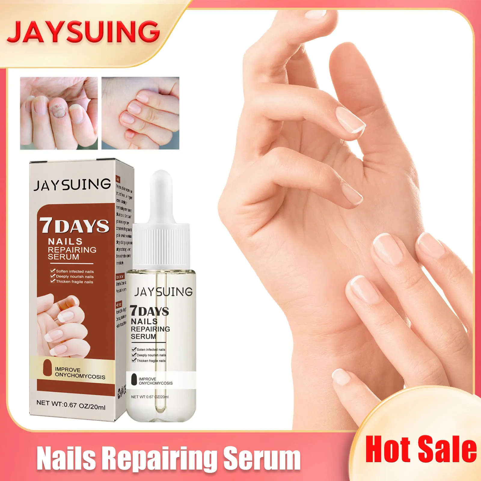 

Cuticle Remover Serum Eliminating Exfoliant Thorn Keratin Remove Dead Skin Repair Damaged Moisturizing Nourish Soften Nail Serum