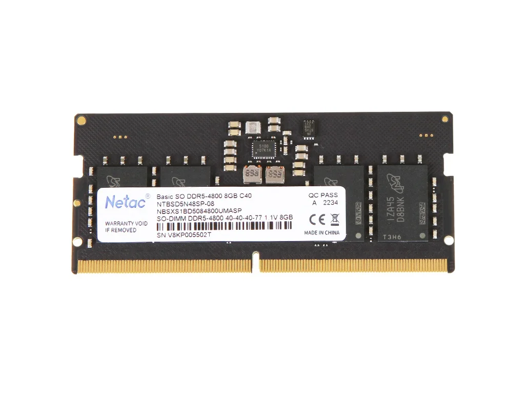 Ddr5 so dimm 8gb. Память ddr5 dimm 8gb, 4800mhz netac (ntswd5p48sp-08w). samsung ddr5 4800 мгц dimm cl40 m323r2ga3bb0-cqk. netac ntbsd3p16sp-04. ntbsd3p16sp-08.