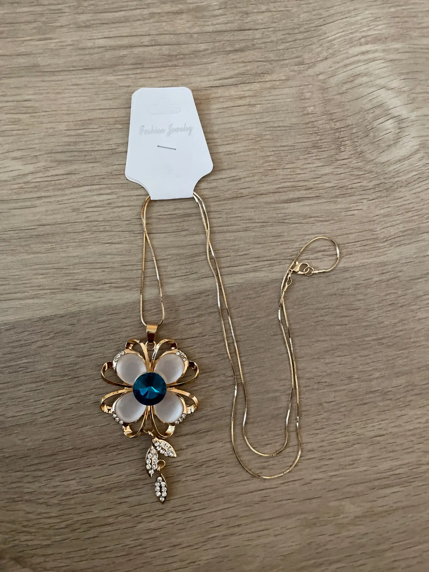 New Tassel Zircon Butterfly Sweater Chain Long Necklace photo review