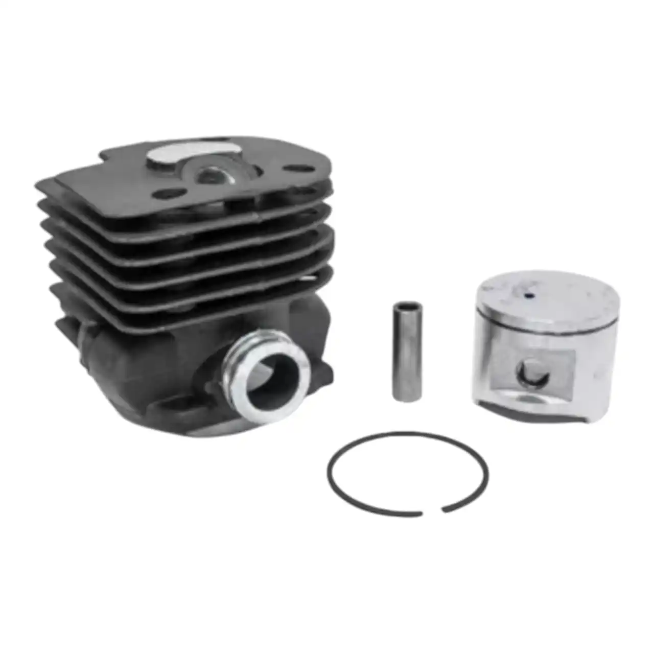 RAOSA Juego de cilindro para Husqvarna 372XP Entrada Redonda, piston 48mm