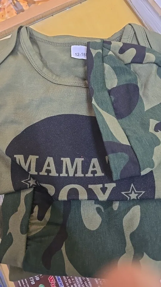 Baby Boy Summer Clothes Set photo review