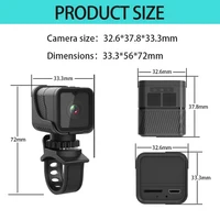 1080P High-Definition wireless small camera, WiFi hotspot mini DV camera, outdoor sports camera, motorcycle driving recorder - Image 6