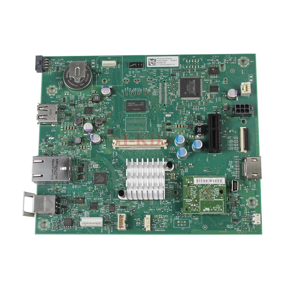 Placa Formatter para impressora HP, K0Q14-60001, B5L32-60001,