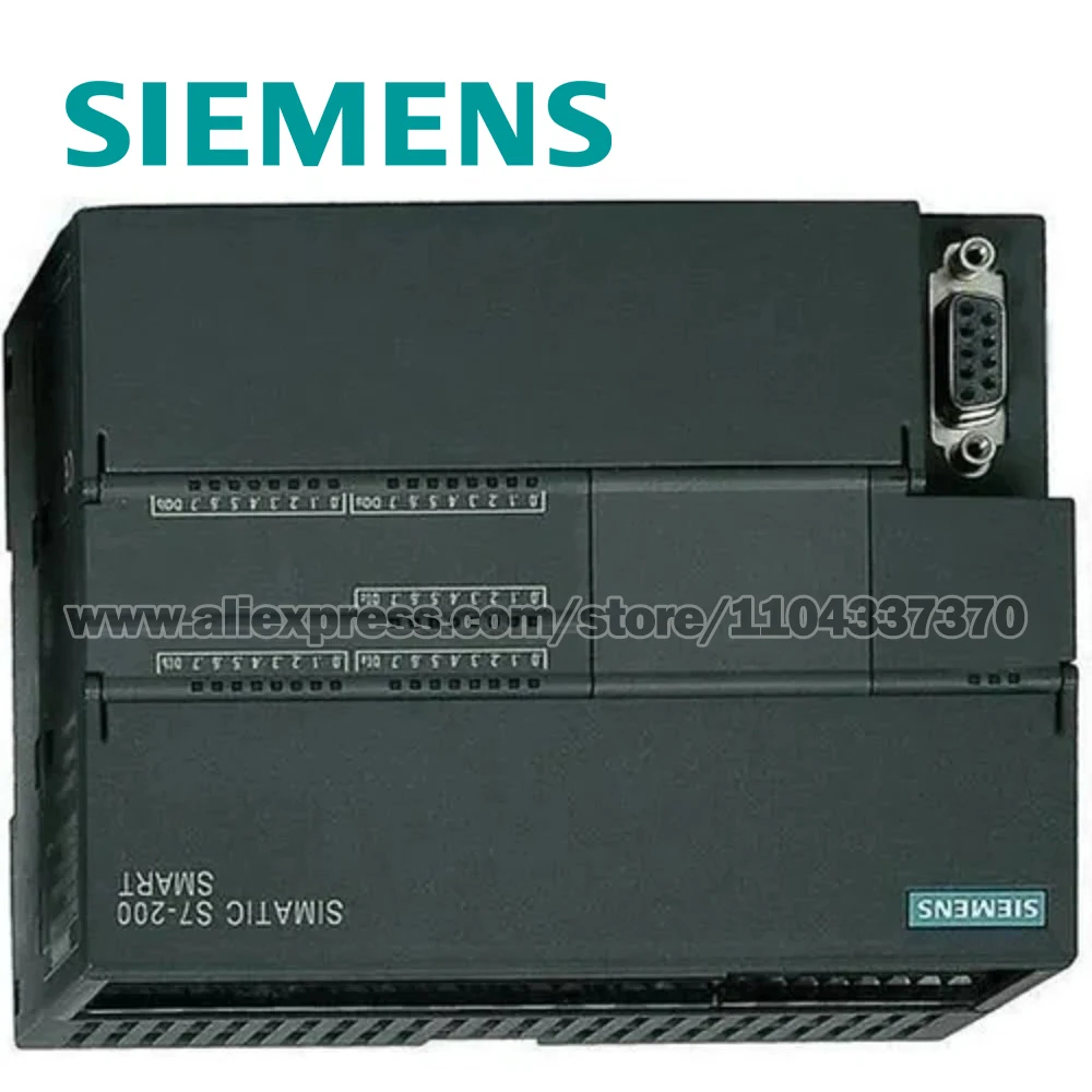 SIEMENS SIMATIC S7-200 SMART, CPU ST30, 표준 CPU, DC/DC/DC, 온보드 I/O: 18 DI 24 V DC; 12 DQ 24VDC; 6ES7288-1ST30-0AA1