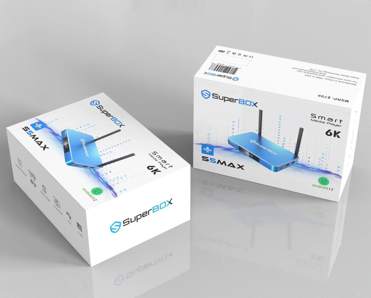 

BRAND NEW SUPERBOX S5MAX PRO,BUY 4 GET 2 FREE.
