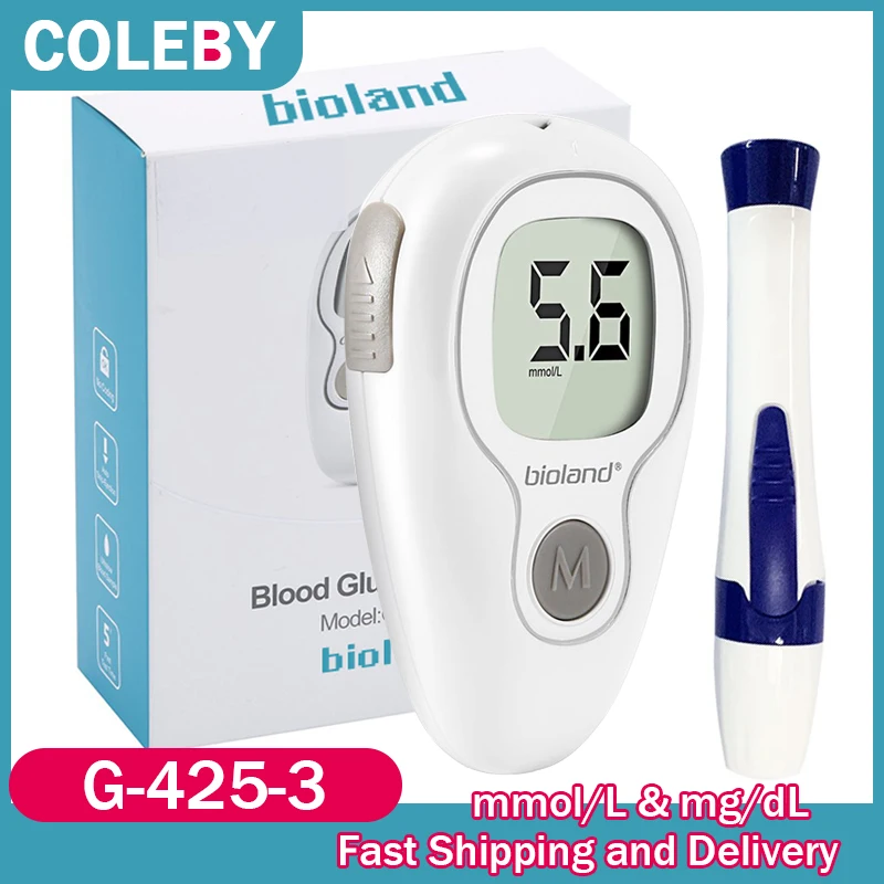Blood Glucose Meter G 425 3 Blood Sugar Testing Device Fast & Accurate