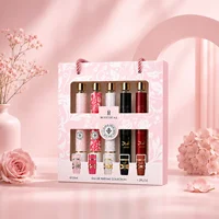 Coffret Parfum Arabe 5x35ml Eau de Parfum Unisexe – Set Cadeau Luxe Oud Musc, Collection Mystique, Longue Tenue 1