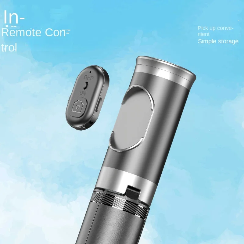 FANGTUOSI 2025 NEW 1.7M All In One Expandable Portable Phone Tripod Selfie Stick With Detachable BT Wireless Remote Compatible - Image 2