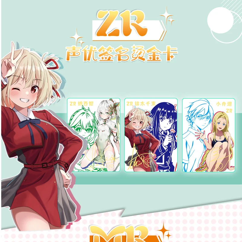 Anime Trading Cards Goddess Story Collection Cards Box Booster TCG Anime Playing Cards