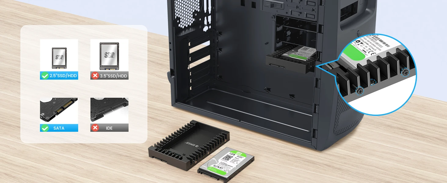 Caixa externa para HDD