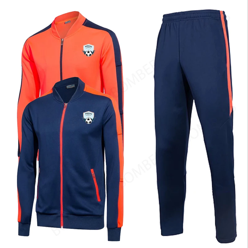 

Tracksuit Set Football Short Sleeve Kid Adult Jerseys Soccer Boys Football Jersey Set Sportswear Uniforms DIY Custom