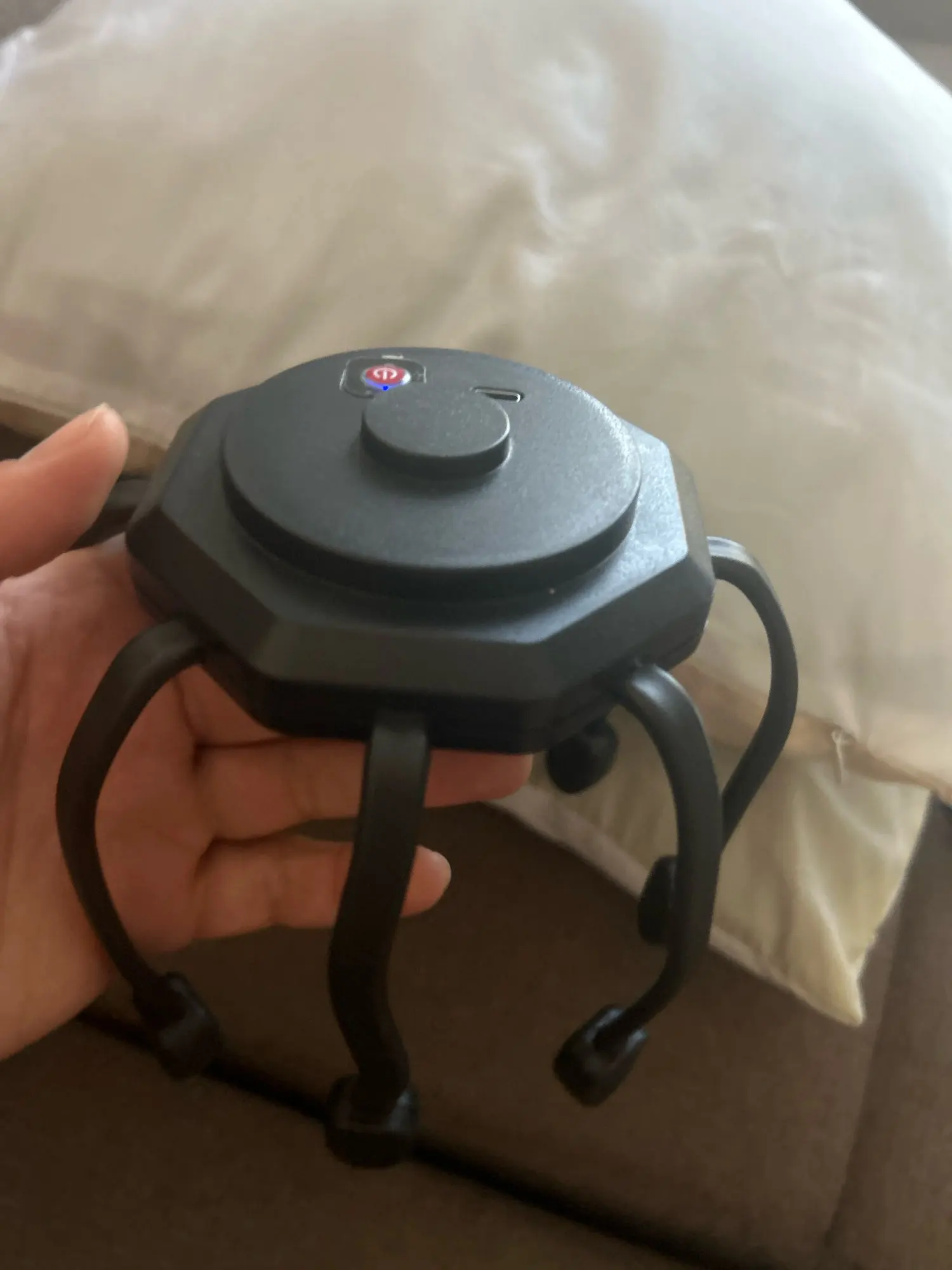 360 Degree Cordless Relaxing Head Massager photo review