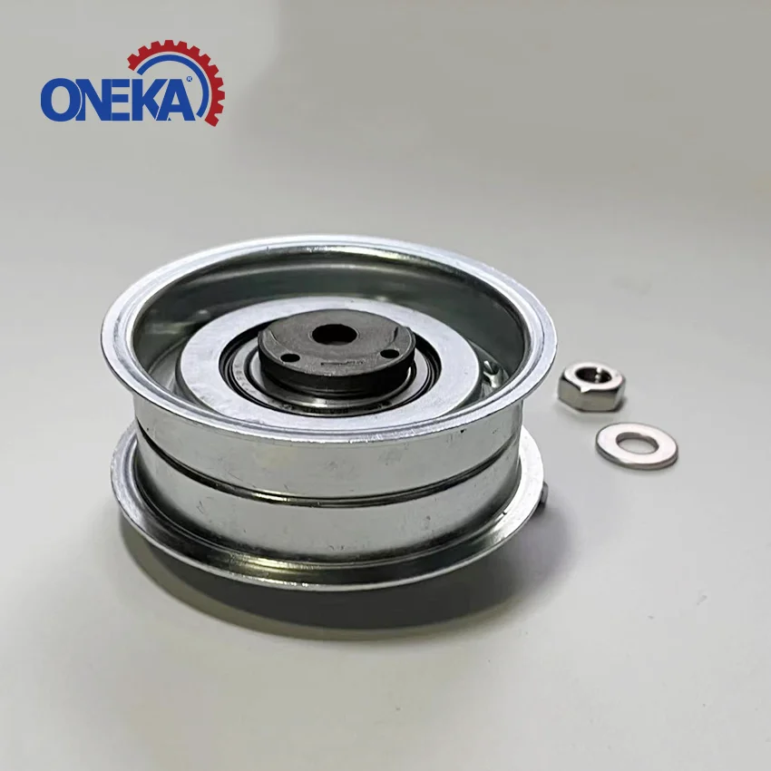 ONEKA Timing Belt Tensioner Pulley 06A109479 for Audi A3 A4 VW Golf Caddy Bora Petrol 1.6L