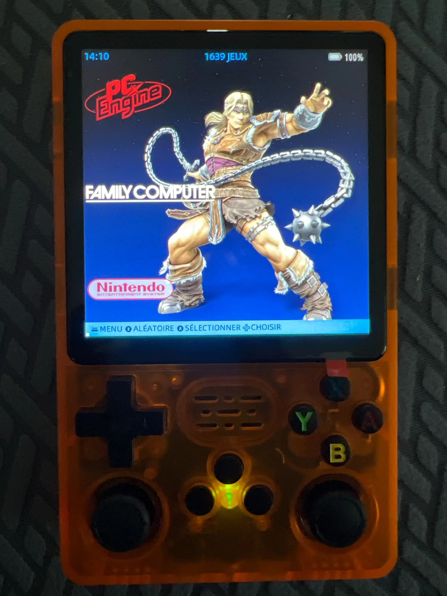 R36S Plus 64G Handheld Game Console 4.0-inch Screen Built-in 15000+ Games 3200mAh Portable Dual Hall Joystick Pocket Video Player Supports 30+ Emulators photo review