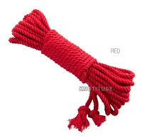 Solid BAMBOO ROPE  6mm x 8M 1