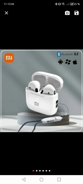 XIAOMI AP05 True Wireless Earphone photo review