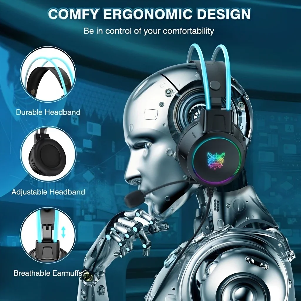 Cuffie gaming cablate onikuma x15 pro con microfono riduzione_voghion.com