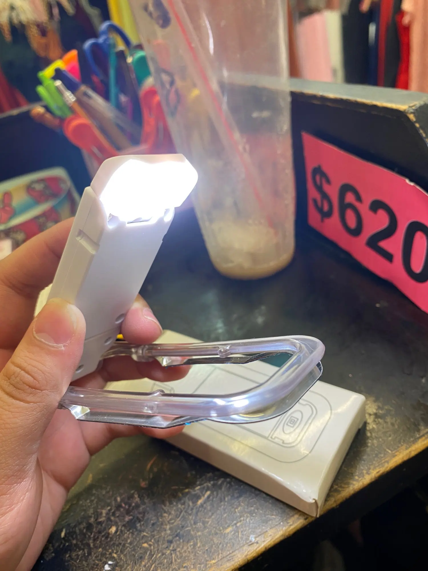 Rechargeable Book Light Fomnin Shop