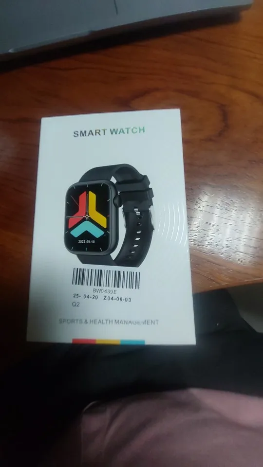 New electronic watch photo review