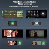 Wireless CarPlay Android Auto Decoder For BMW NBT EVO X5 F15 F85 G05 X6 F16 F86 G06 X1 F48 F49 With BT MirrorLink AUX Car Module 2