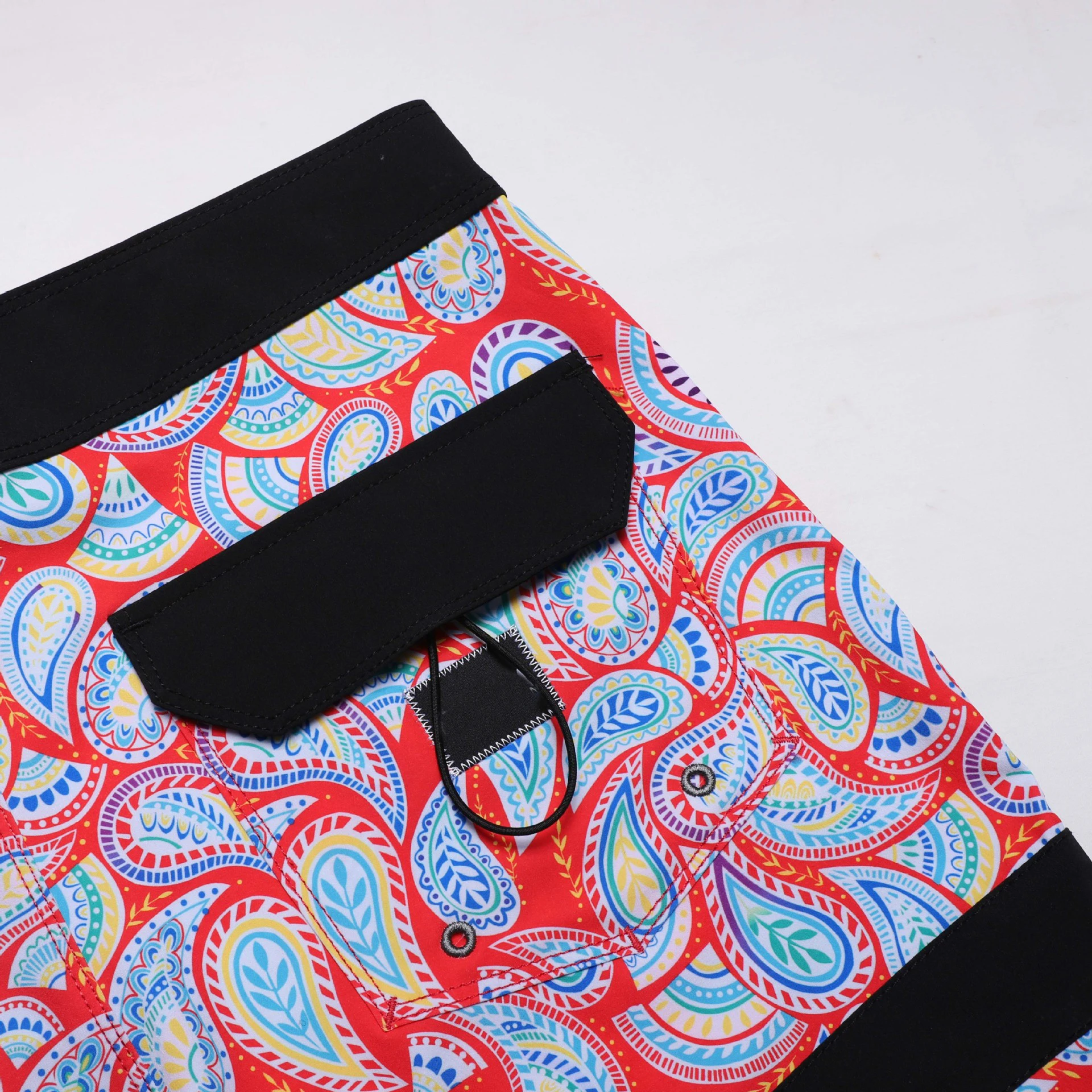 2024 Summer New Waterproof Beach Shorts Men Phantom Bermuda Board Shorts Swim Quick Dry Casual Diving Surfwear Plus Swimwear 4