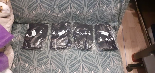 Kaomoji Suspender Stockings photo review