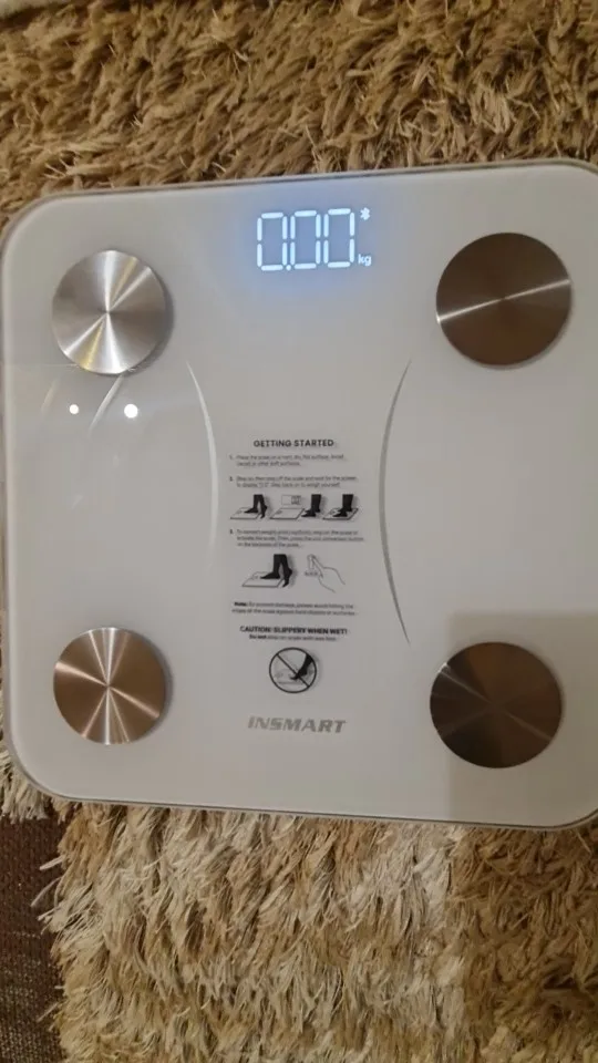 Samsung Bluetooth Body Scale