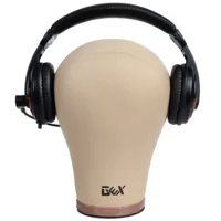 21"/22"/23"/23.5"/24" Canvas block head Mannequin Head weft/wig display style styling manikin head cork inside dryer 10" Tall 1