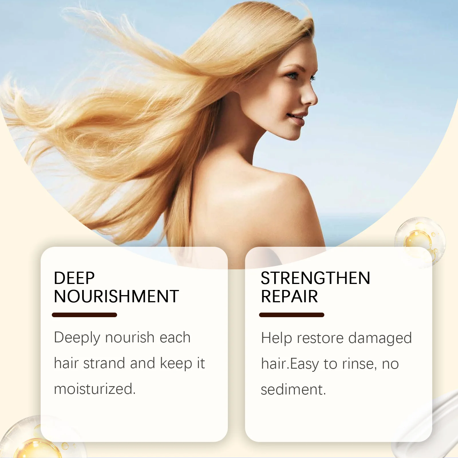 Keratin Repair Mask