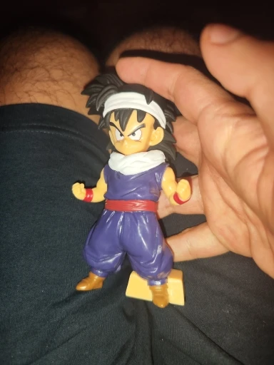 Dragon Ball EX Figure kids Son Gohan Goten Ichiban Kuji figure Strong Chains Tenkawakeme No Choukessen Action Figures Model Toy photo review