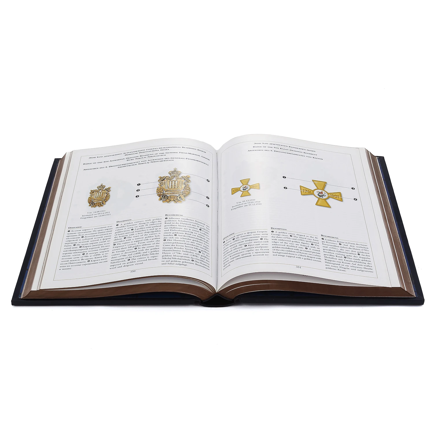 Рисунок 5 - Подарочная книга "Нагрудные