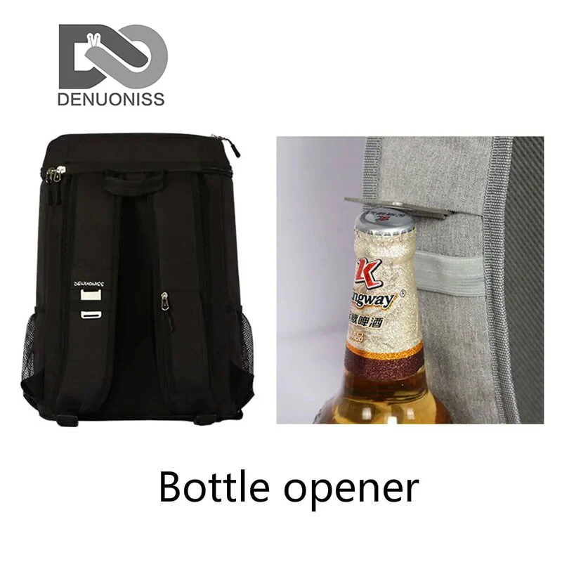 DENUONISS Lancheira Lunch Bag For Men Bolsa Thermal Style Termica Para Marmita Bolsa Termica Porta