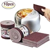 Magic Melamine Sponge Carborundum Kitchen Sponge Eraser for Pan Pot Dish Sponges Kitchen Utensils Household Cleaning Items 1