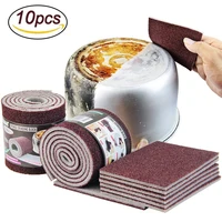Magic Melamine Sponge Carborundum Kitchen Sponge Eraser for Pan Pot Dish Sponges Kitchen Utensils Household Cleaning Items 1