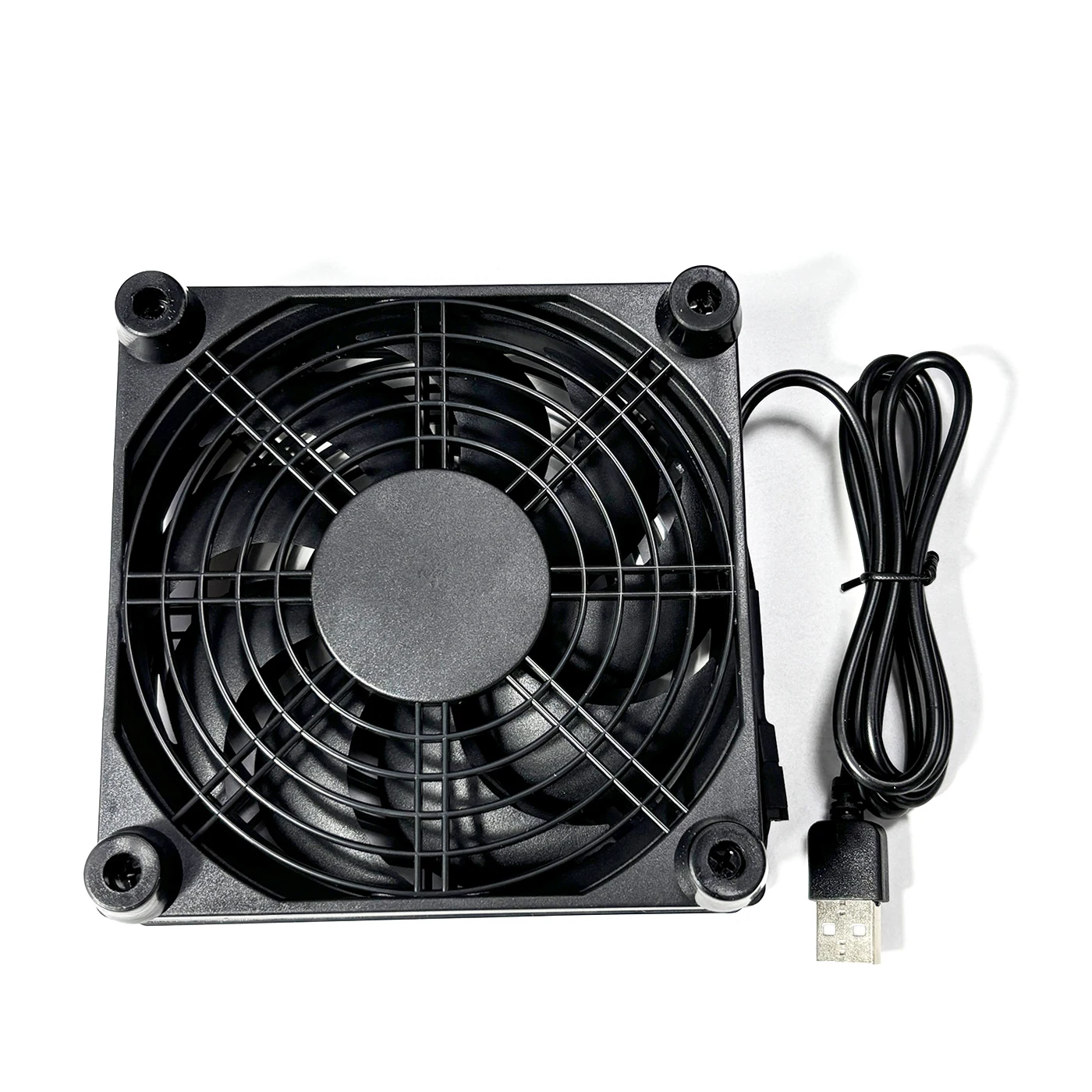 1/2개 12cm USB 냉각 팬, 5V 무소음 USB 전원 팬, 라우터, TV 박스, PC 케이스, 책상용 조용한 고속 냉각 팬