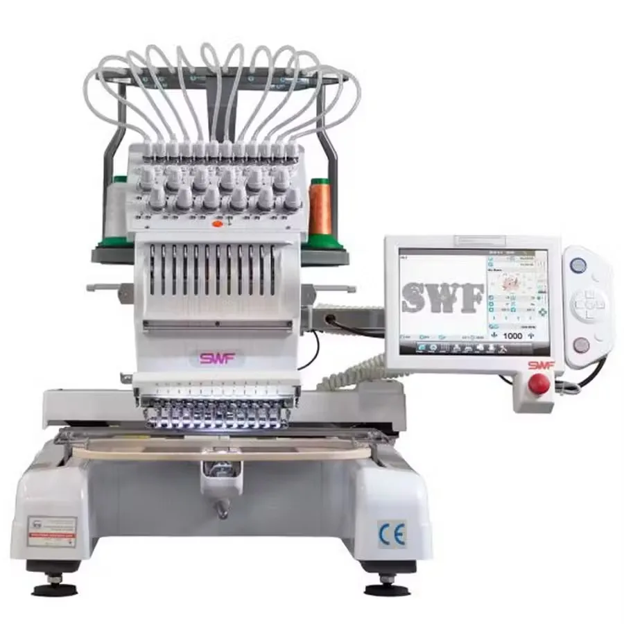 FRESH ORIGINAL SW F 12 needle Embroidery Machine