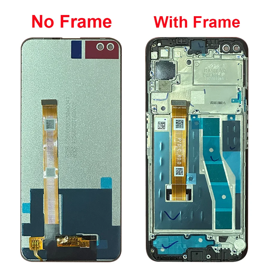 Realme 6 Pro LCD ÷ ġ ũ    ü,  , 6.6 ġ ũ
