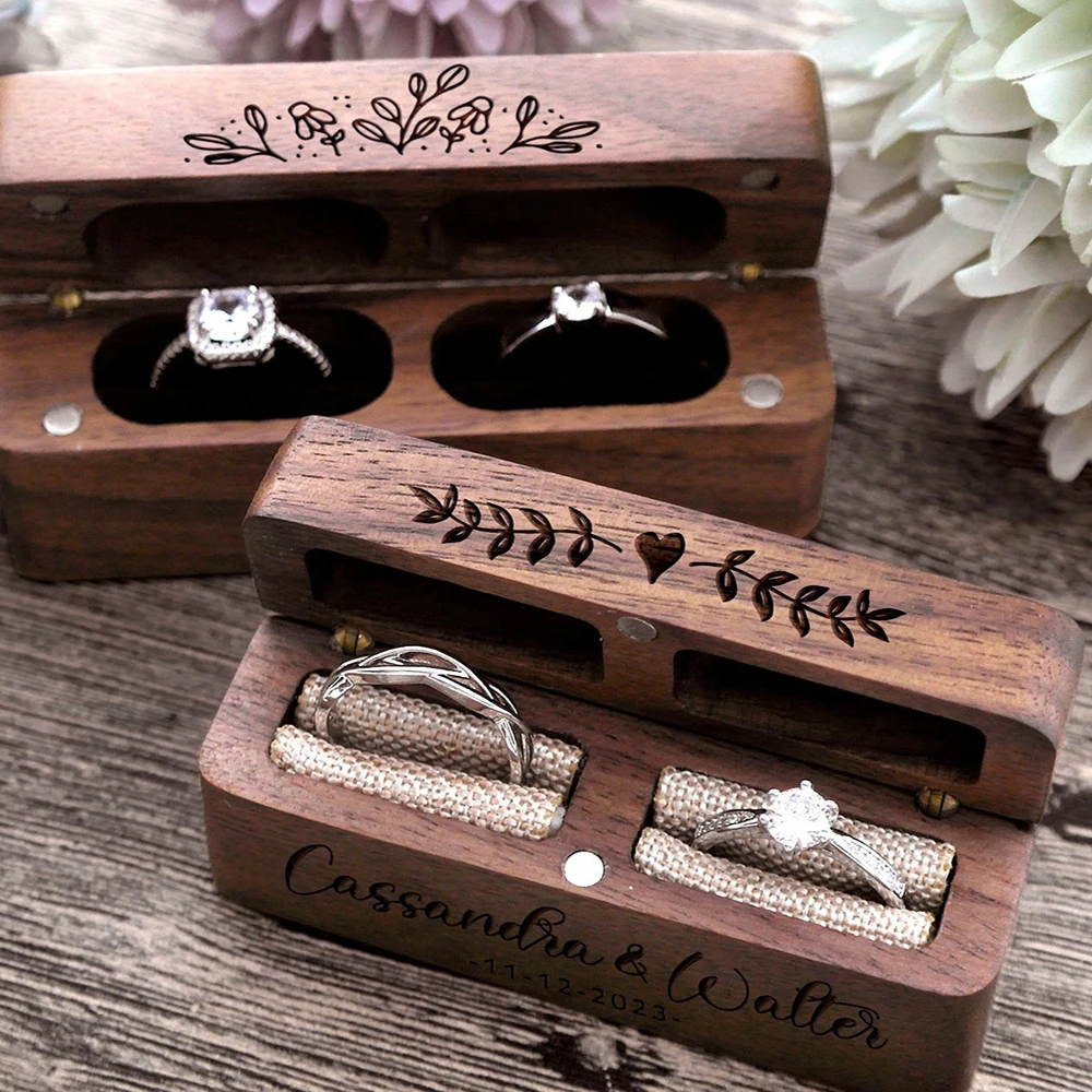 6 Best Ideas To Use Wedding Ring Box - Giftware Direct