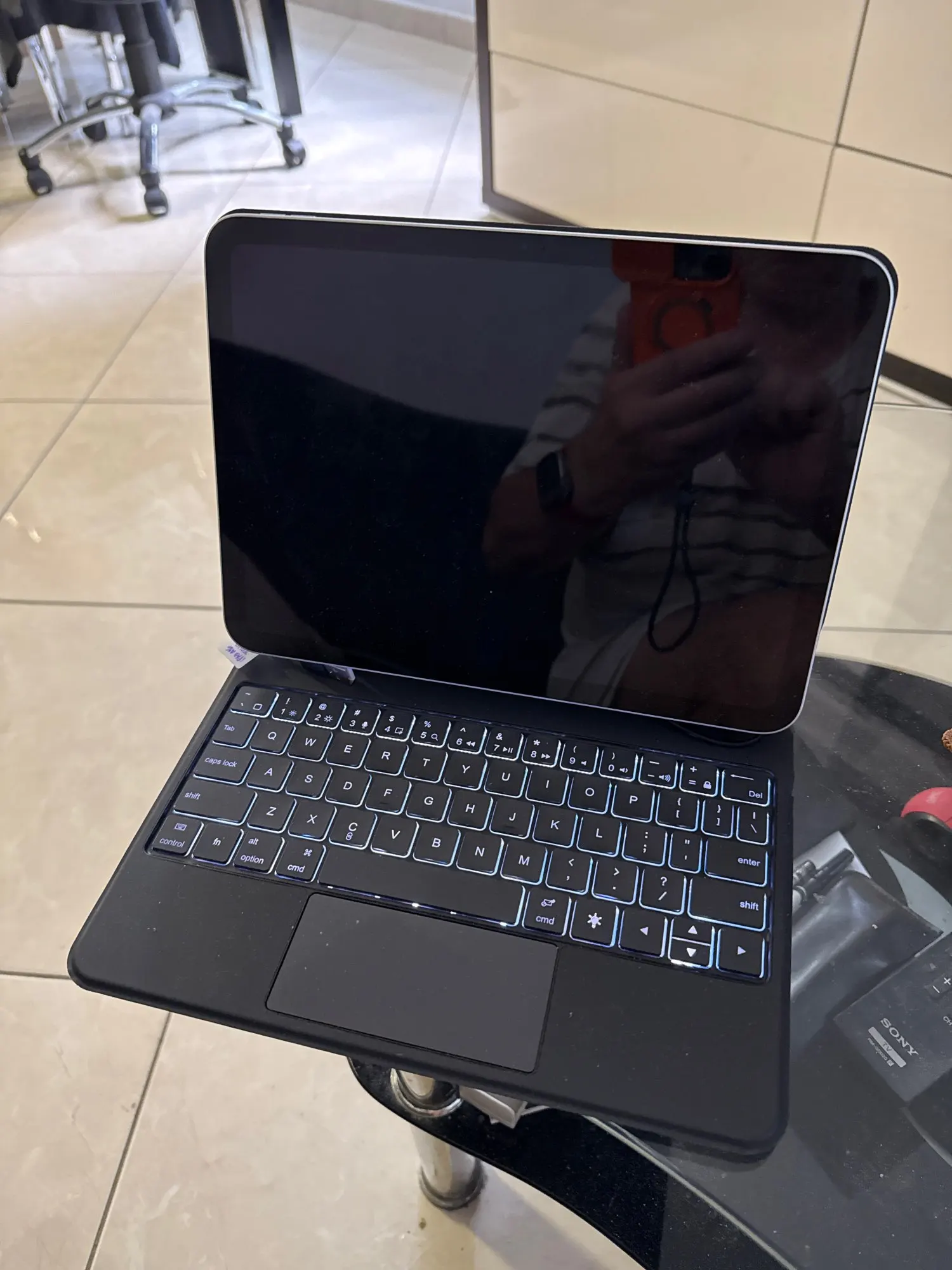 Magic Keyboard for iPad A16 11th 2025 Smart Case for iPad 11th