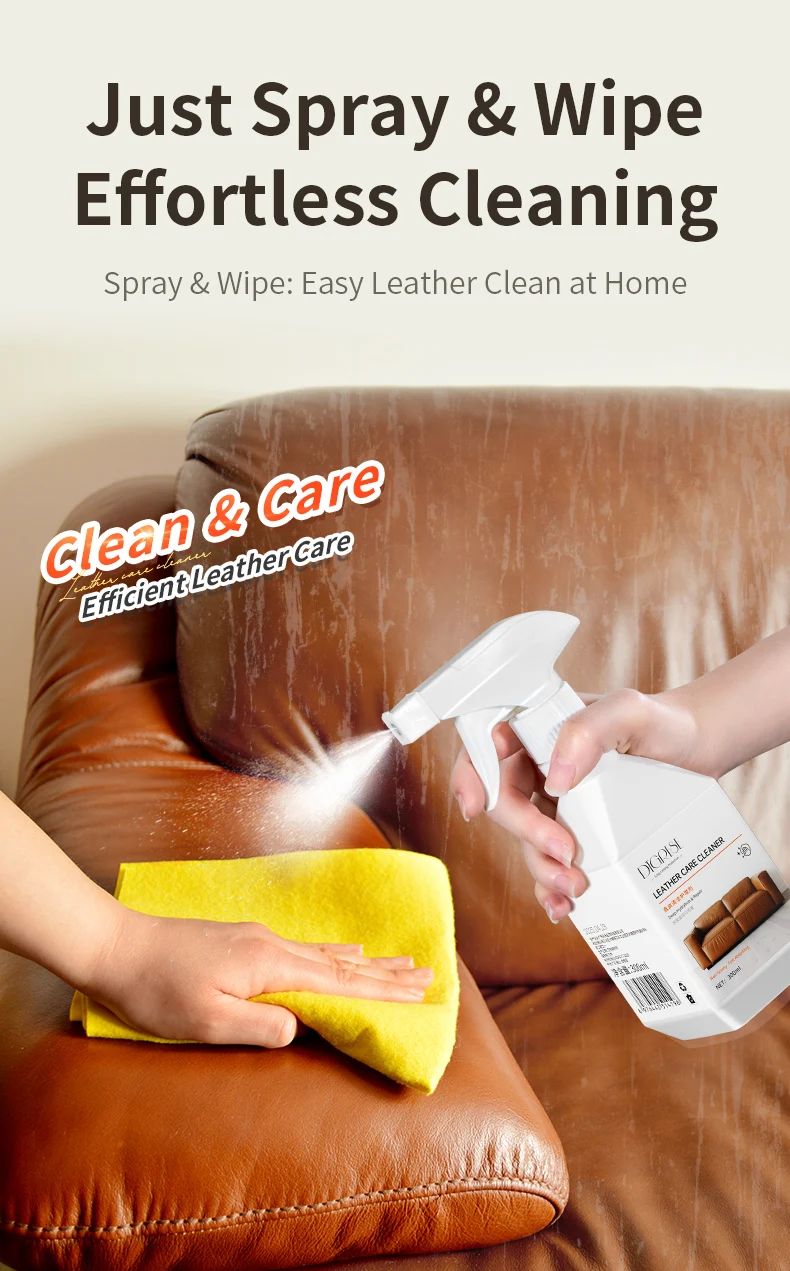 Description Picture 6 of itemPowerful Leather Cleaner Remove dirt Nourishing and Protective Suitable for Sofas,Shoes,Bags