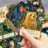 🦉 Spirit Animal Tarot & Affirmation Cards – 50-Card Inspirational Deck 4