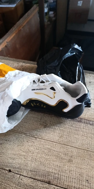 Breathable Solid Color Slip-On Shoes photo review