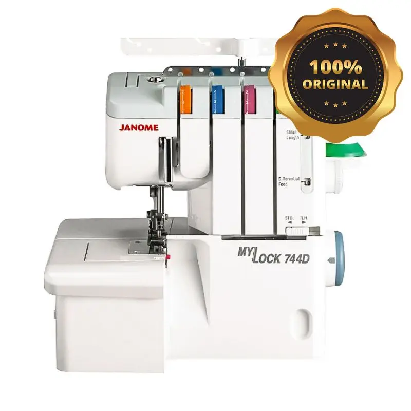 Janome My Lock 744D: A Comprehensive Review and Guide for Sewing
