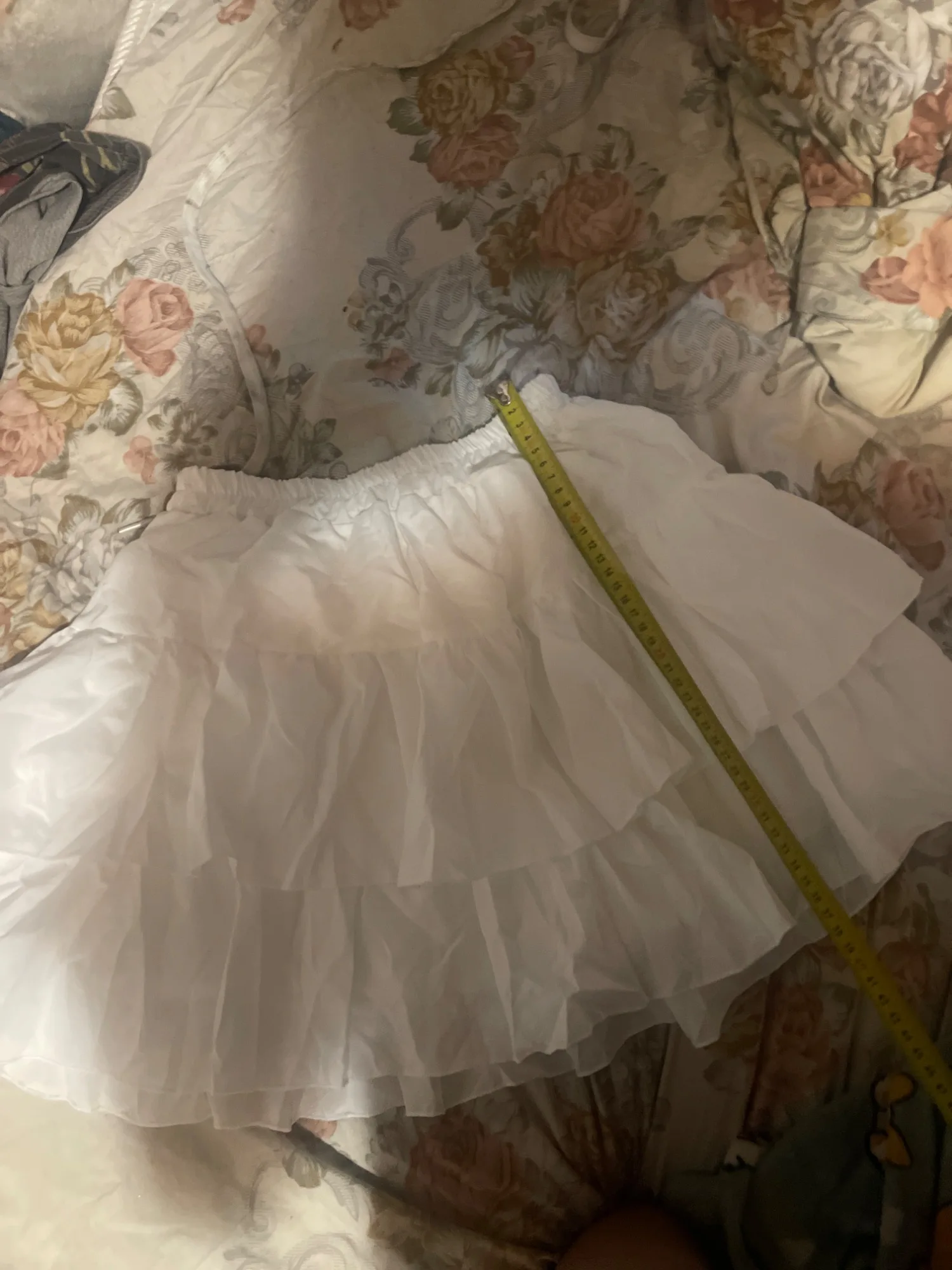 Elegant Pleated A-Line Skirt for Summer Chic Style photo review