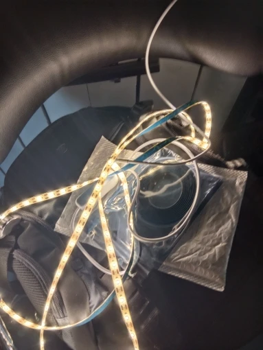 5V LED Strip USB 2835 with Switch Controller photo review