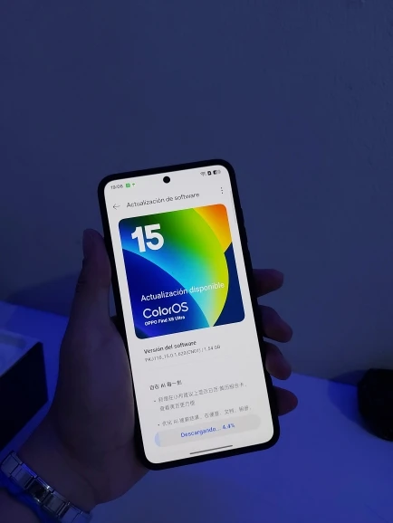 (Exclusive for new users)OPPO A5 Pro 5G 12(6+6GB) + 128GB / 2 Year Local Warranty / IP69 Water&Dust Resistance / 5800mAh Battery AI LinkBoost 2.0 photo review