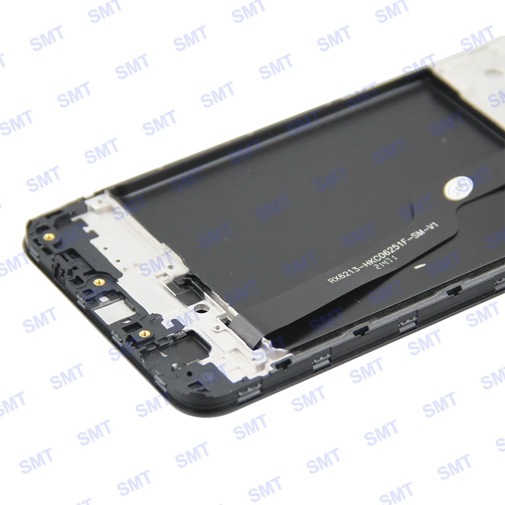 100% 삼성 A10 A105 LCD 디스플레이 터치 스크린 디지타이저 어셈블리 테스트 삼성 A105/DS A105F A105FD lcd 프레임