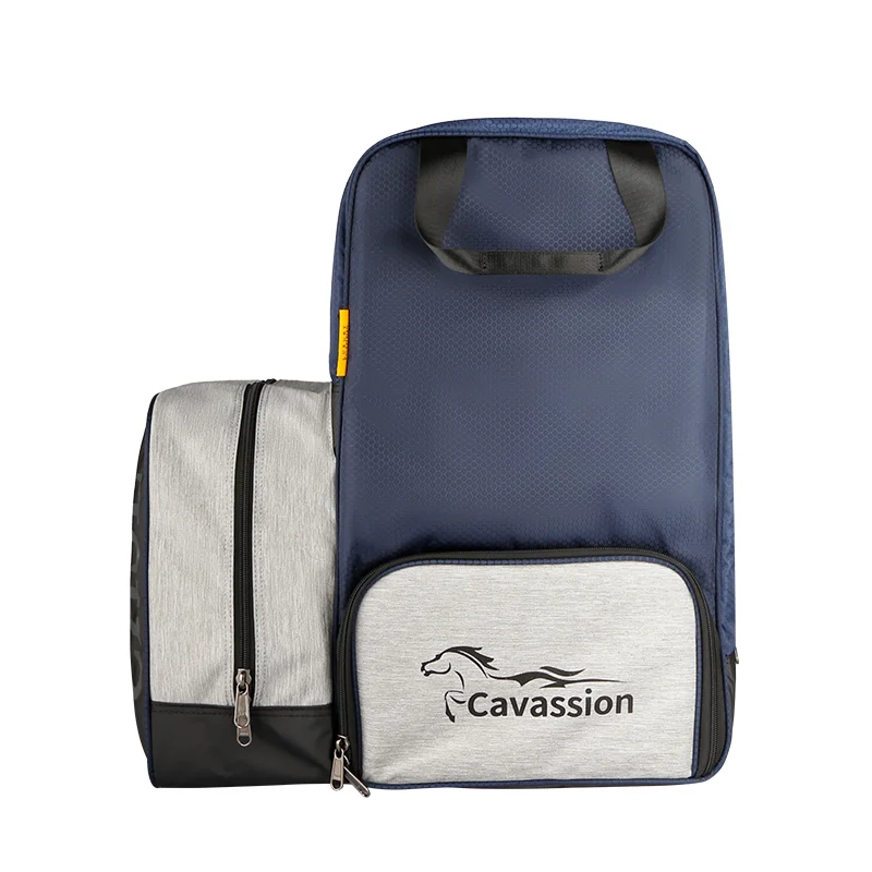 Cavpassion-horse riding bag, long boots, pants, vest and gloves, can be used in mobile phone, can be used 3